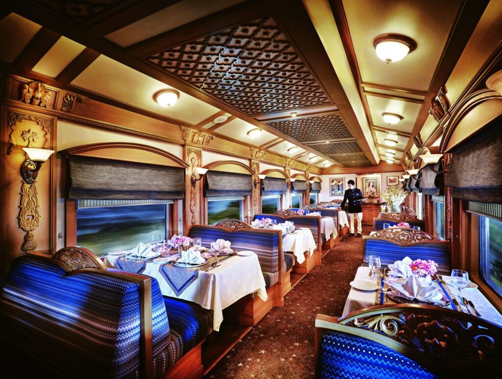 affordable luxury train travel in India